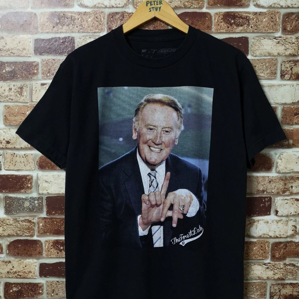 Vintage Vin Scully RIP Shirt