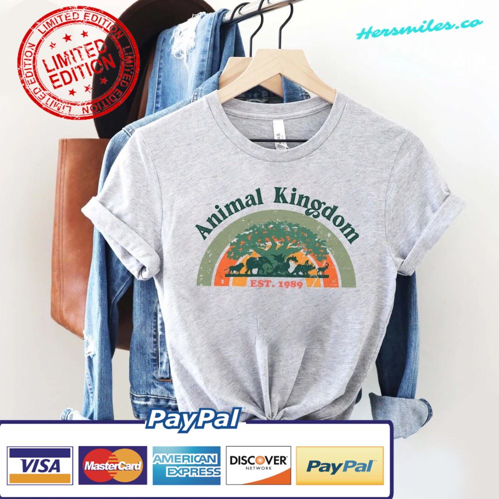 Walt Disney World Shirt, Animal Kingdom Shirt, Epcot Shirt, Magic Kingdom Shirt, Hollywood studios Shirt, Disney Rainbow vintage shirt – 4
