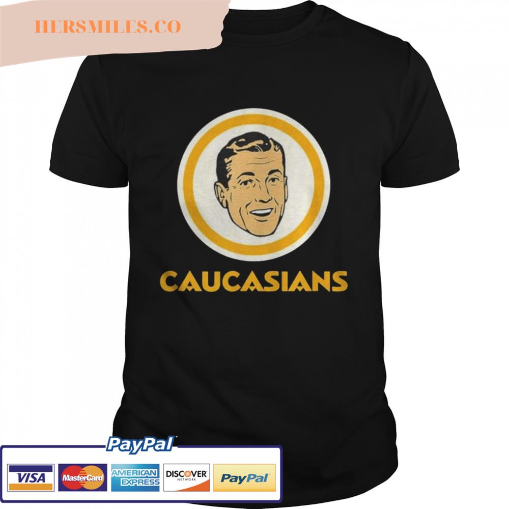 Washington Caucasians Football Team TShirt Hersmiles