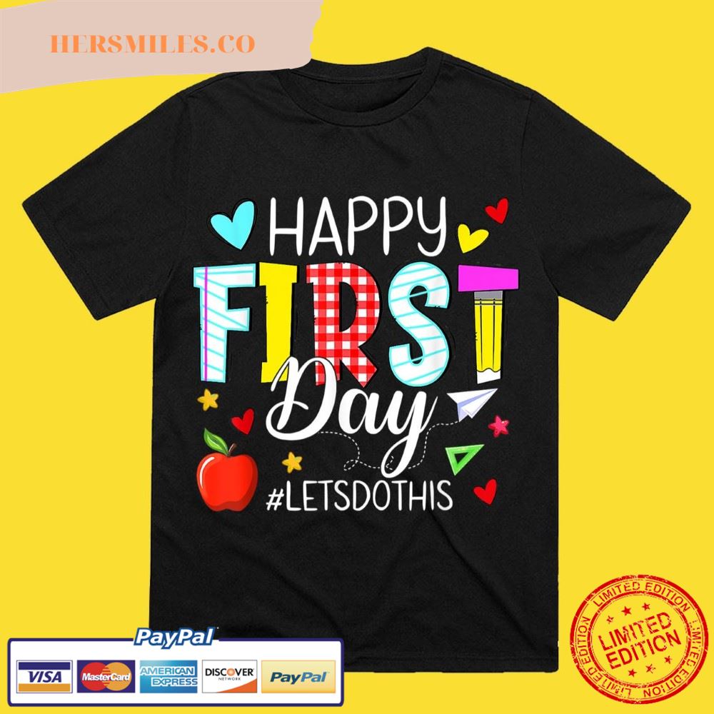 Welcome Back To School Teacher T-Shirt