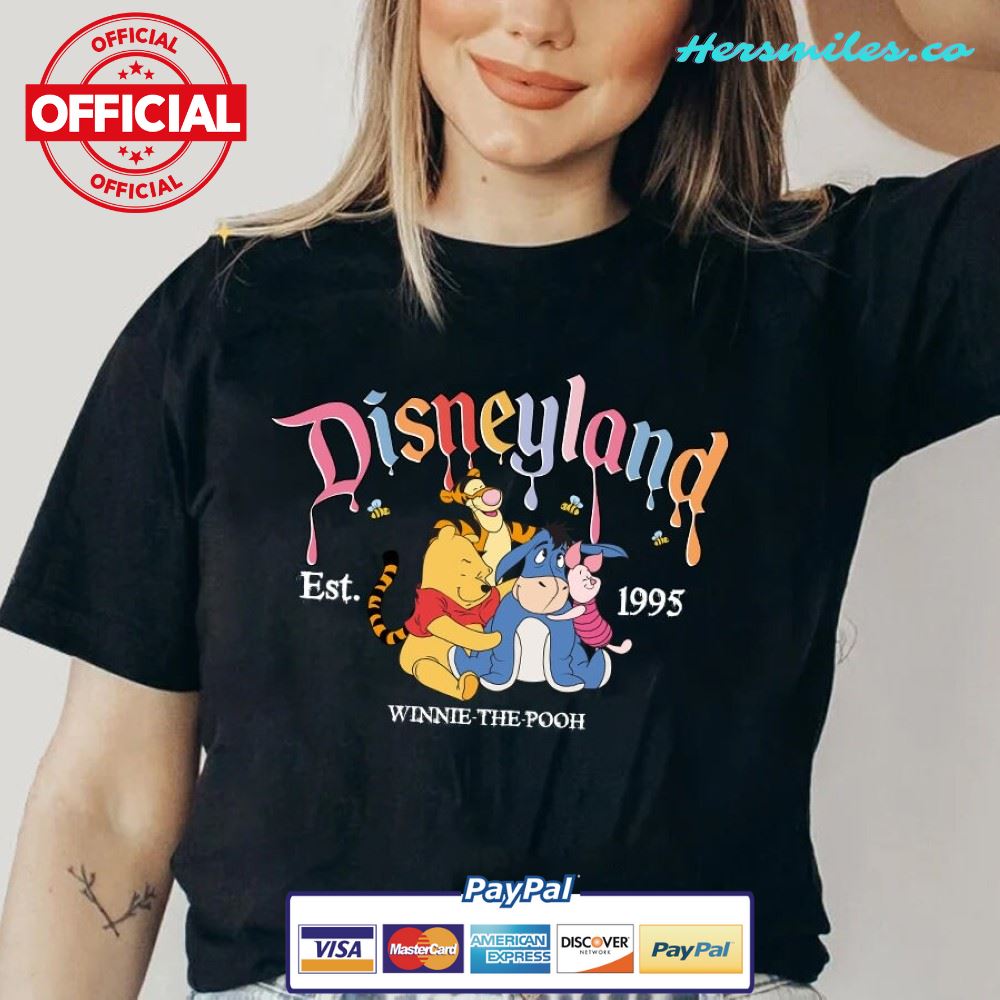 Winnie the Pooh shirt, Disneyland Winnie the Pooh shirt, Pooh Bear and friends shirt, Disneyland Honey shirt, Disney Pooh bear shirts – 3