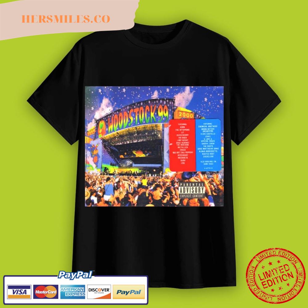 Woodstock ’99 Classic T-Shirt