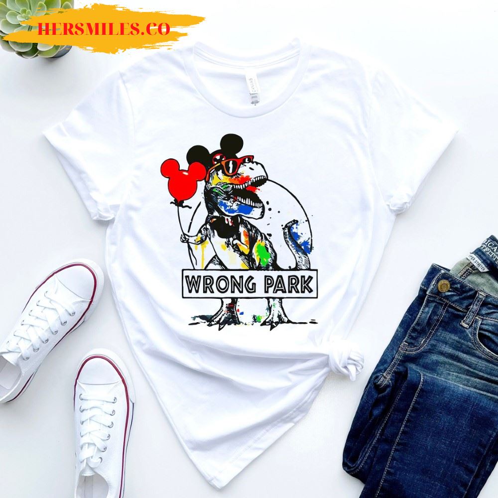 Wrong Park 2022 Shirt , Disneyland Shirt