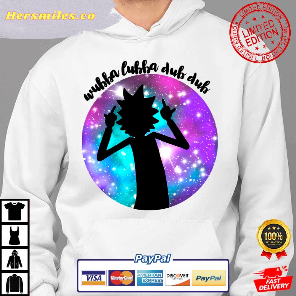 Wubba Lubba Dub Dub Rick And Morty Hoodie
