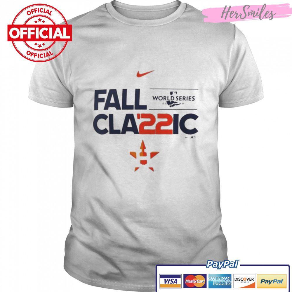 2022 World Series Bound Houston Astros Fall Cla’22ic Shirt
