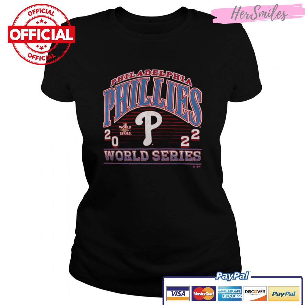 2022 World Series Bound Philadelphia Phillies Champions Shirt