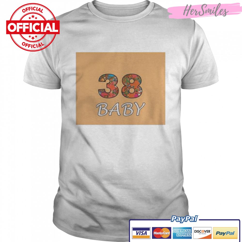 38 baby remake t-shirt