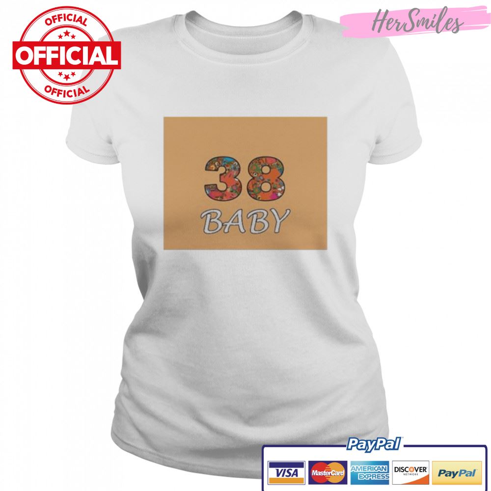 38 baby remake t-shirt