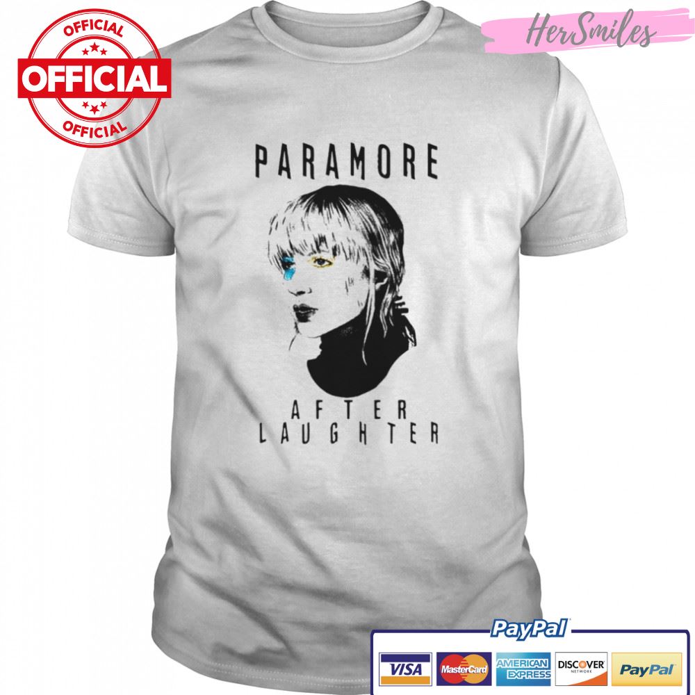 After Laughter Paramore shirt