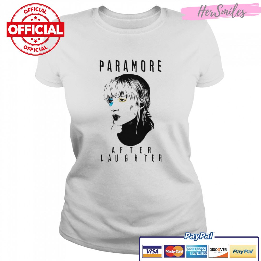 After Laughter Paramore shirt