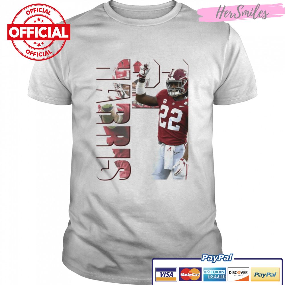 Alabama Crimson Najee Harris No 22 shirt