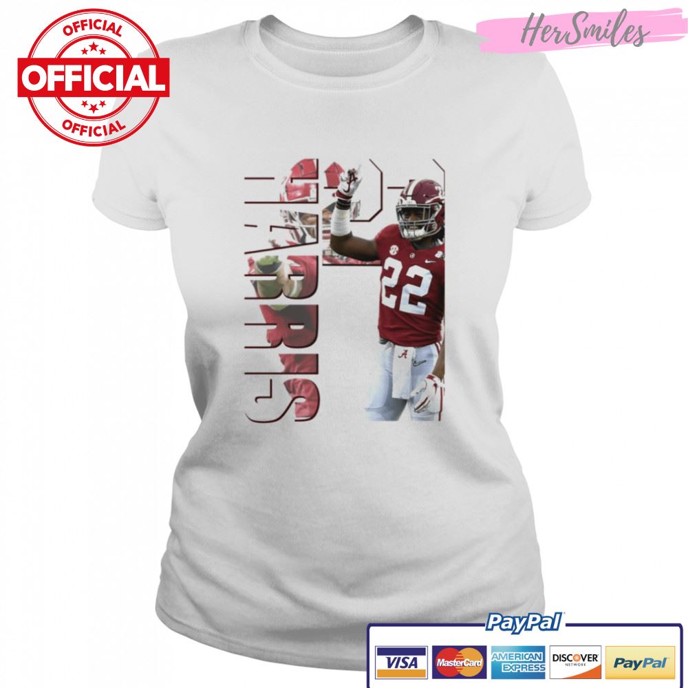 Alabama Crimson Najee Harris No 22 shirt