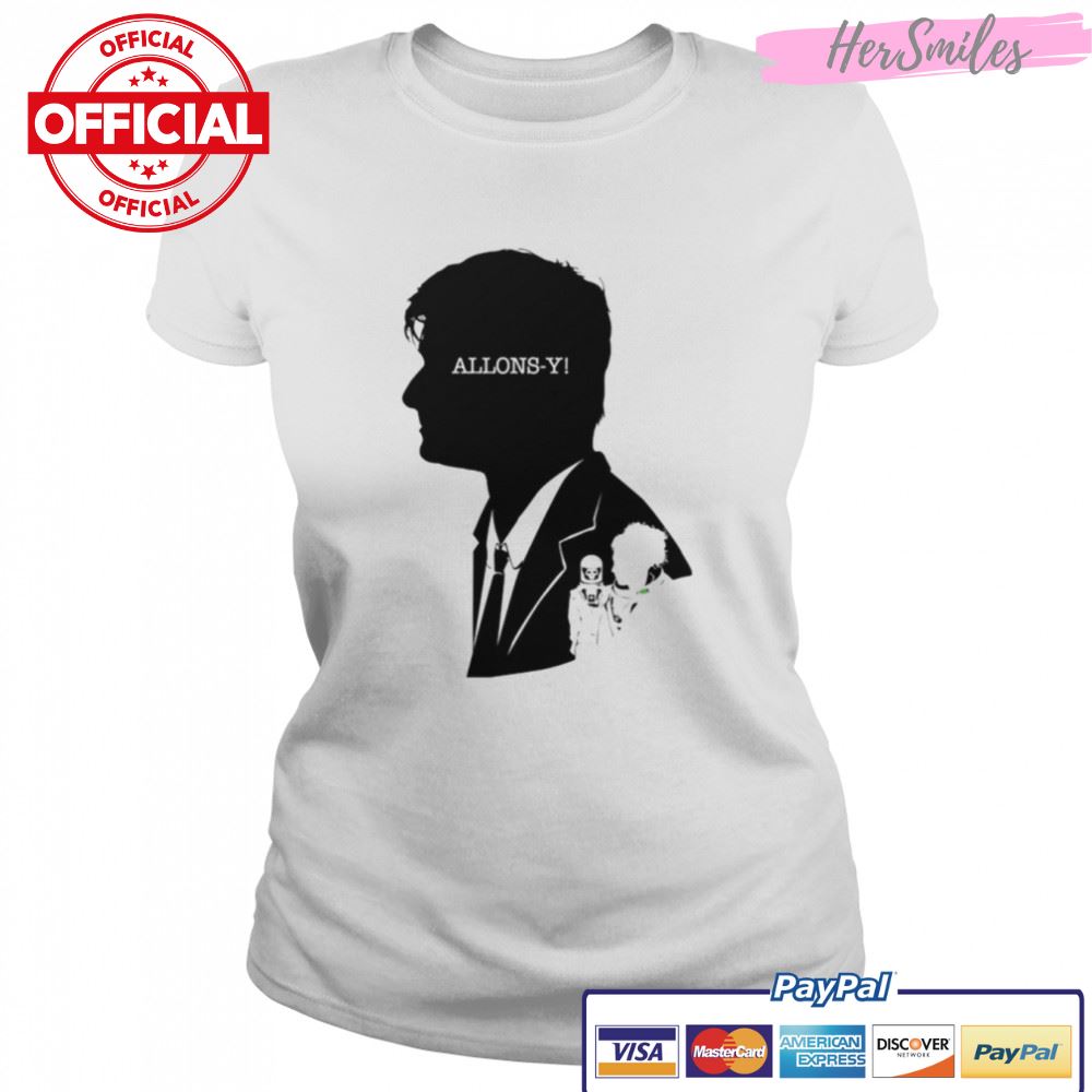 Allons-Y David Tennant Doctor Who shirt