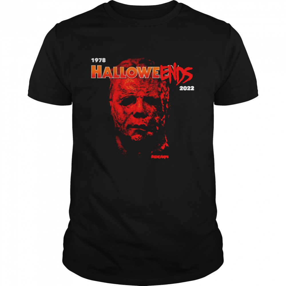 Halloween Ends Michael Myers Haddonfield Rob Zombie Evil Has A Destiny shirt