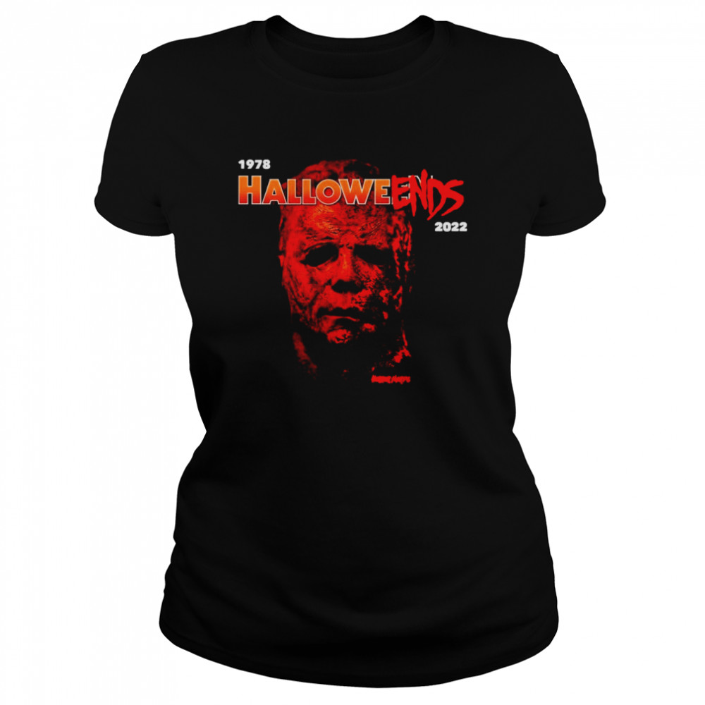 Halloween Ends Michael Myers Haddonfield Rob Zombie Evil Has A Destiny shirt