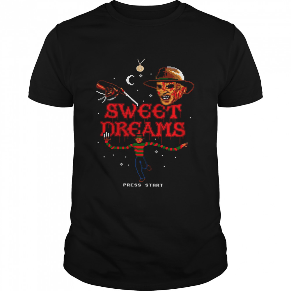 Halloween Freddy Krue Freddy Krueger A Nightmare On Elm Street shirt