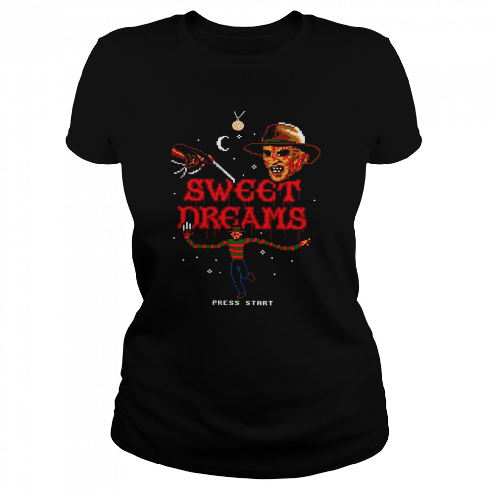 Halloween Freddy Krue Freddy Krueger A Nightmare On Elm Street shirt