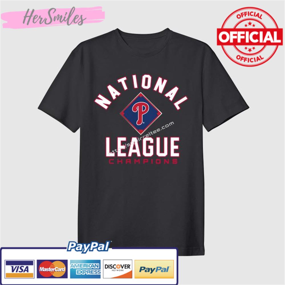 National League Champions Philadelphia Phillies Shirt