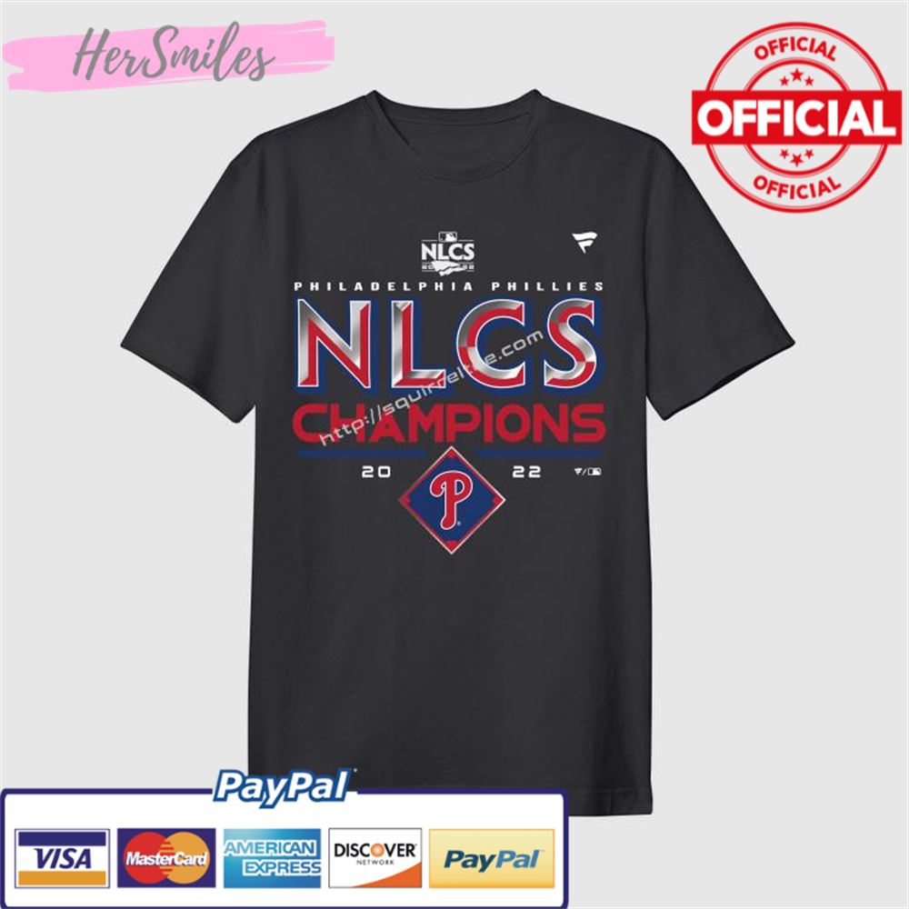 Official Philadelphia Phillies NLCS Champions 2022 Shirt