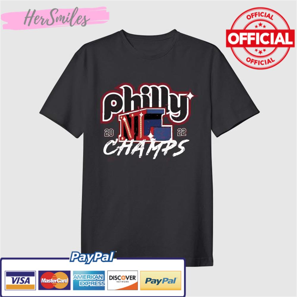 Philly 2022 NL Champs Shirt
