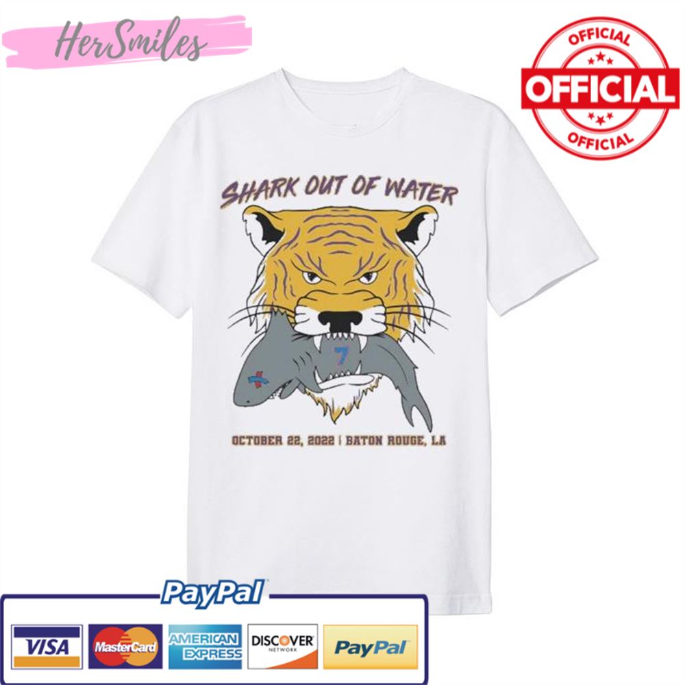 Shark Out Of Water October 22, 2022 Shirt