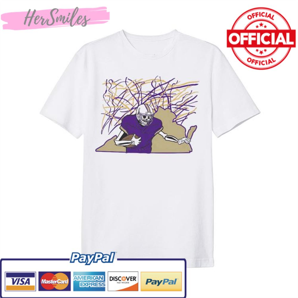 Skeleton JM Football Shirt