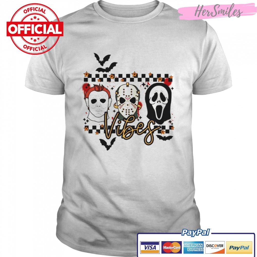 Spooky Vibes Horror Movie Vibes Halloween shirt