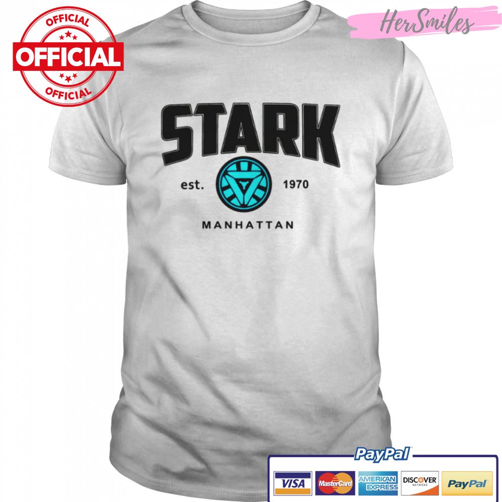 Stark 1970 Comfort Colors Iron Man Avengers Mcu Avengers shirt