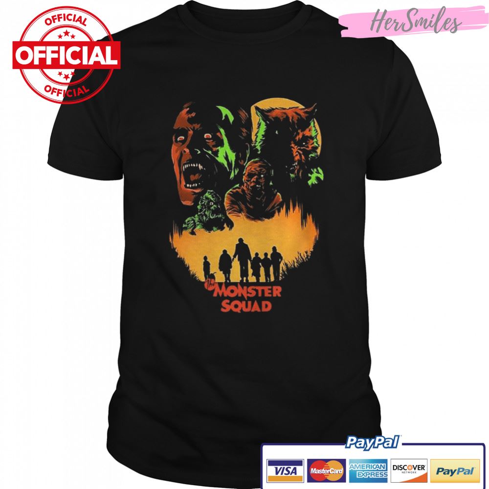 The Monster Squad Horror Poster shirt