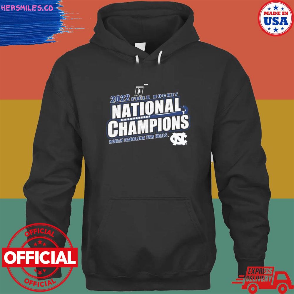 Carolina Blue North Carolina Tar Heels 2022 Ncaa Field Hockey National Champions shirt
