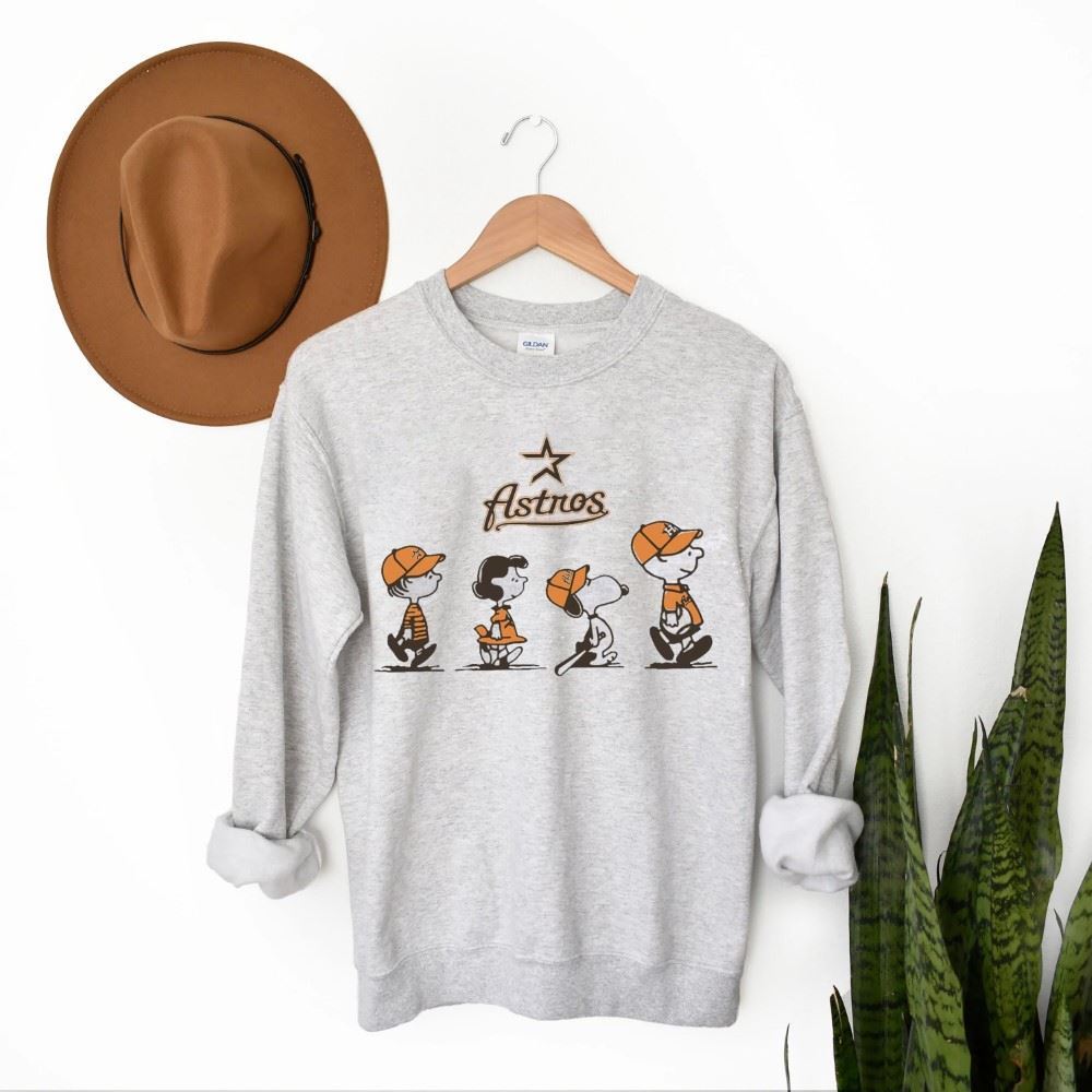 Team Snoopy Cosplay Houston Astros Styles Abbey Road T-Shirt