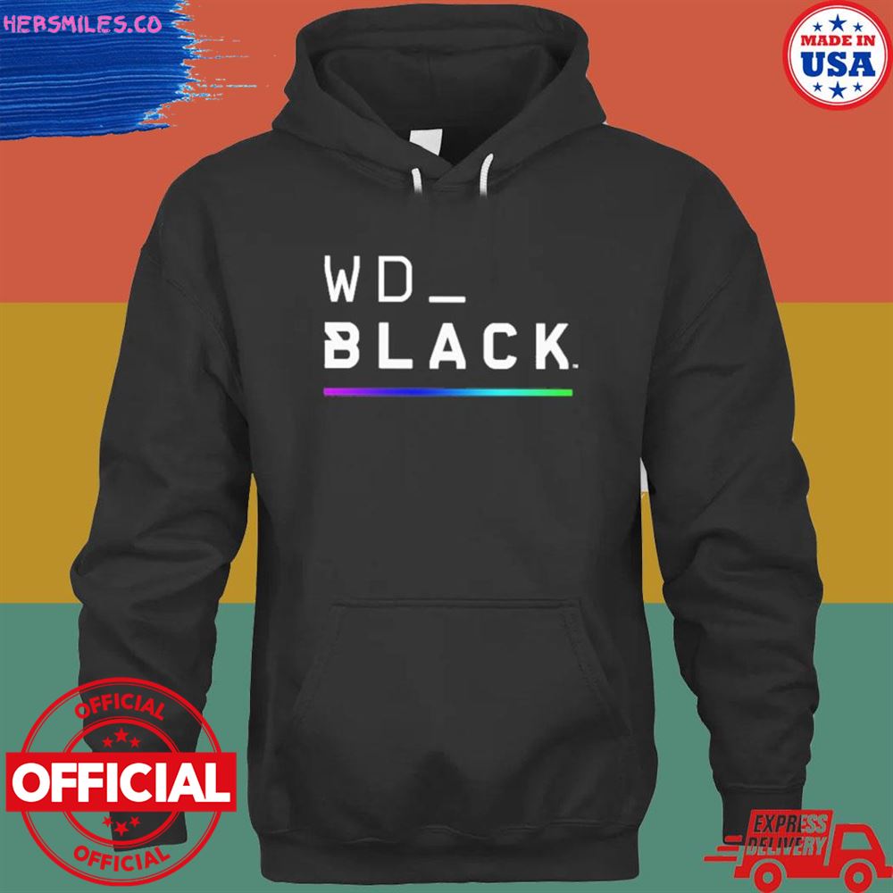 Western Digital Merch Wd Black shirt
