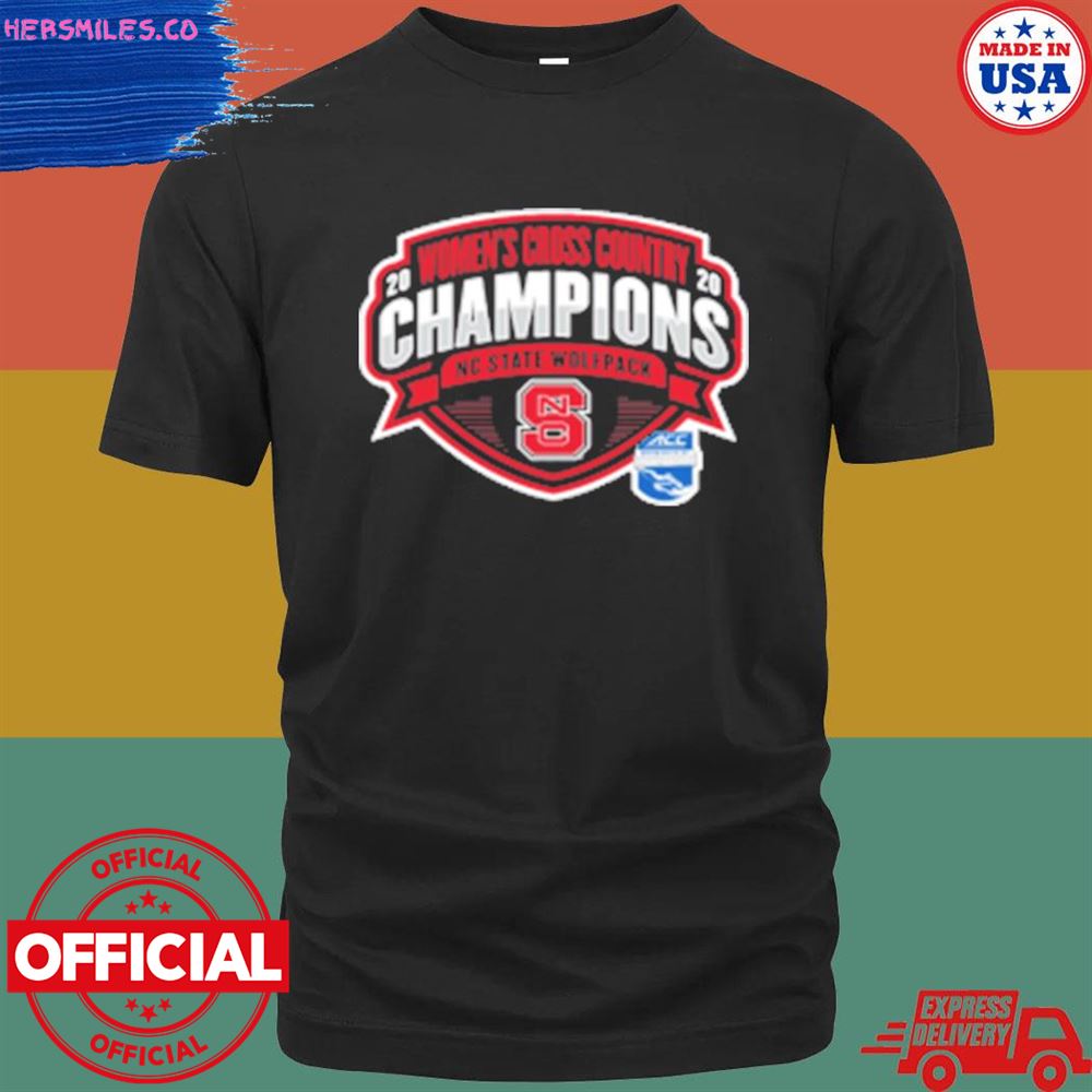 Women’s Cross Country Champions nc state wolfpack 2022 shirt