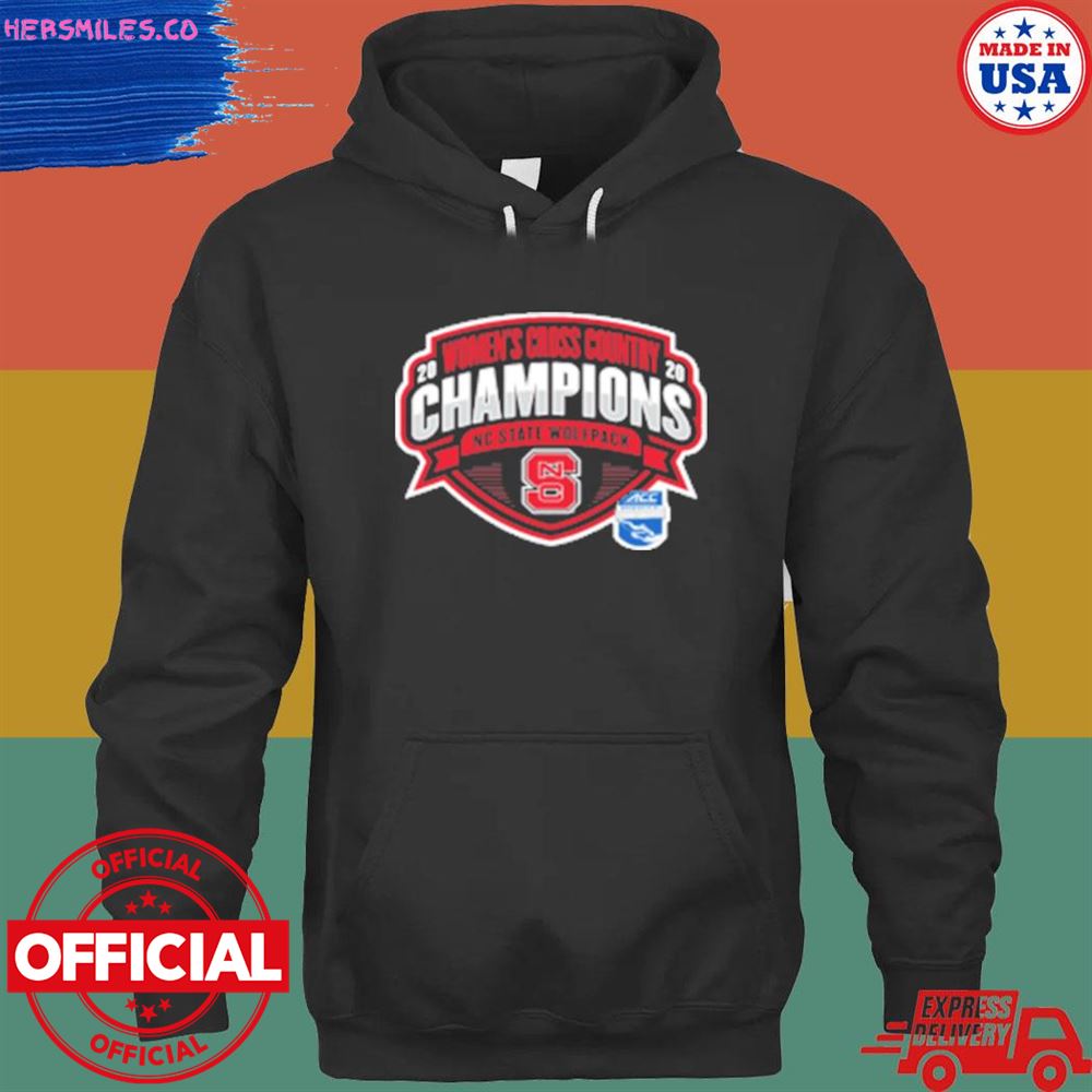 Women’s Cross Country Champions nc state wolfpack 2022 shirt