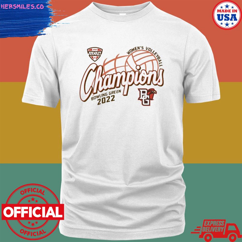 Women’s volleyball champions Bowling Green 2022 shirt