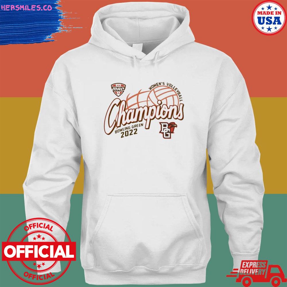 Women’s volleyball champions Bowling Green 2022 shirt