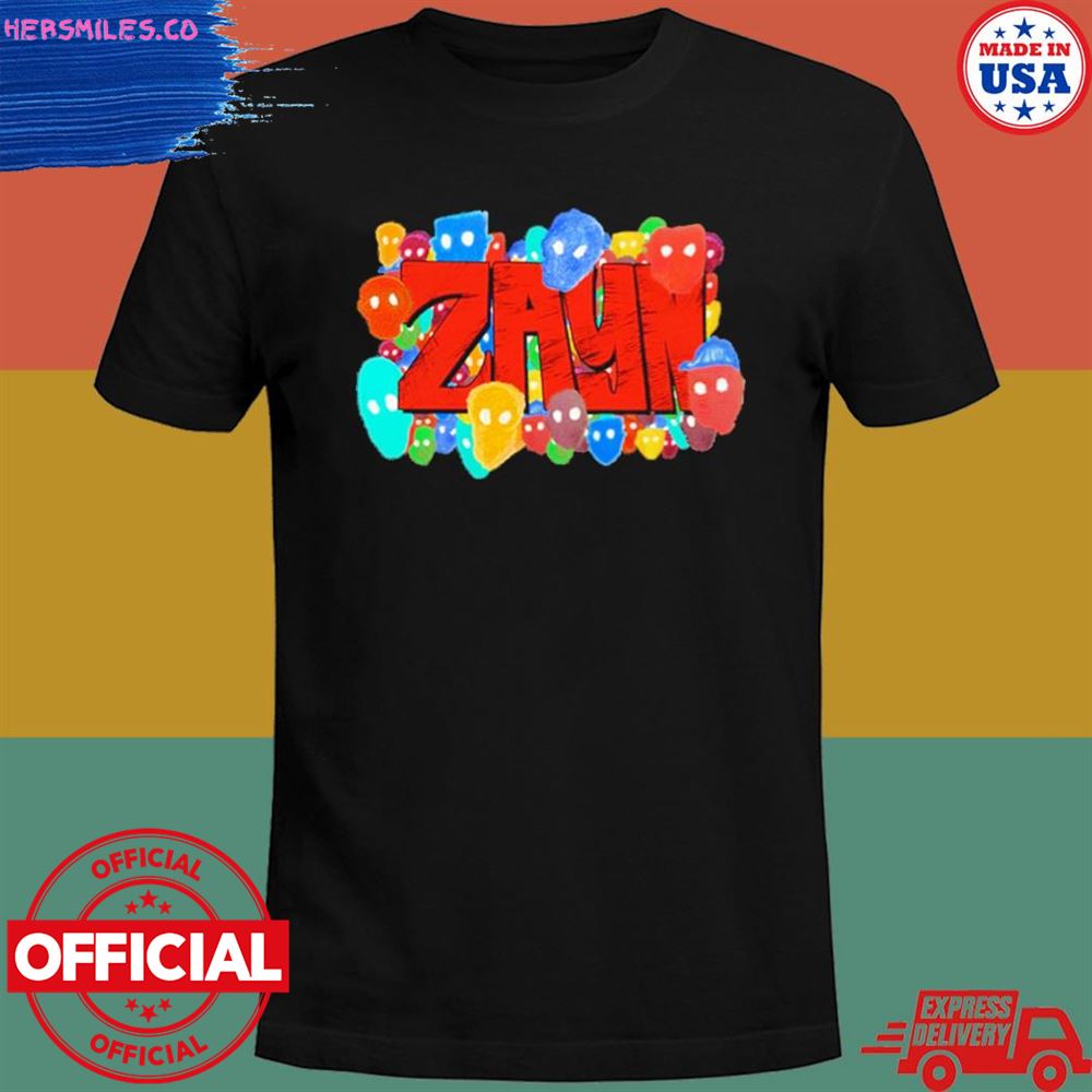 Zayn color T-shirt
