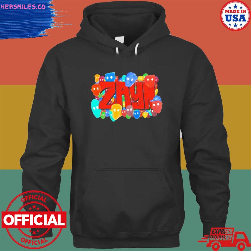 Zayn color T-shirt