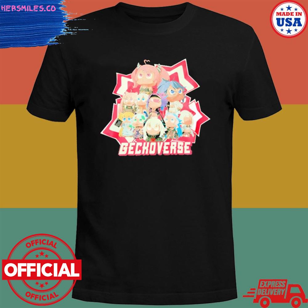 Zentreya geckoverse T-shirt