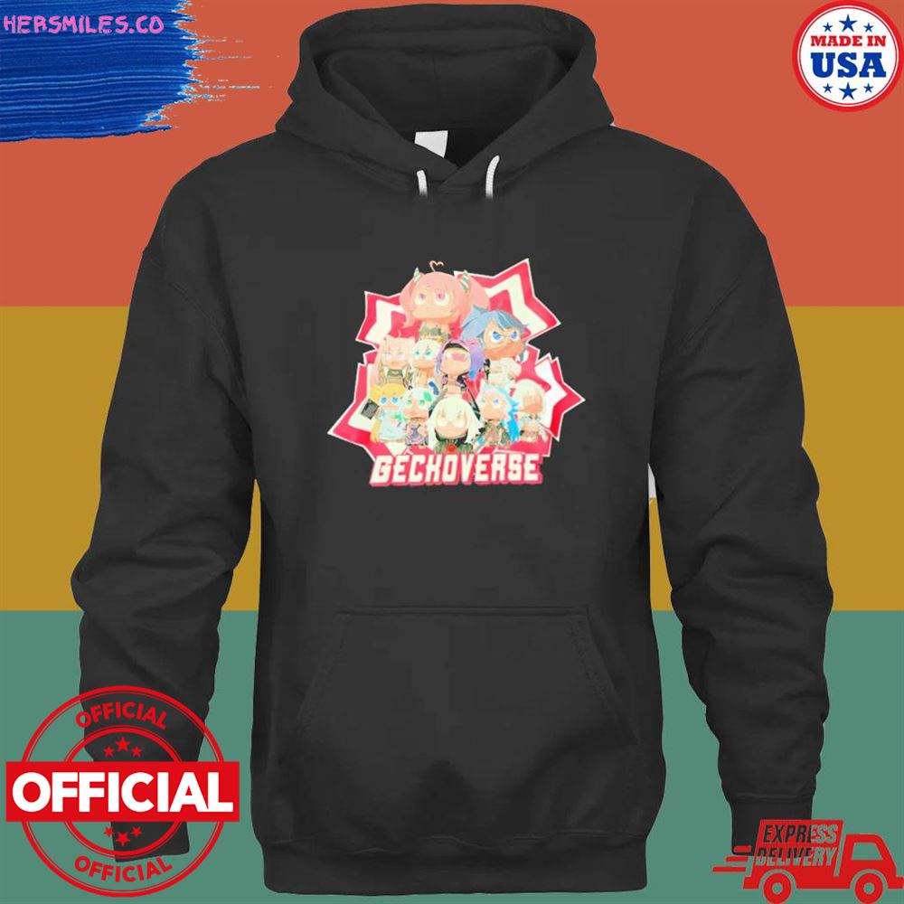 Zentreya geckoverse T-shirt