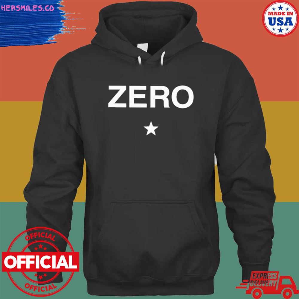 Zero star T-shirt