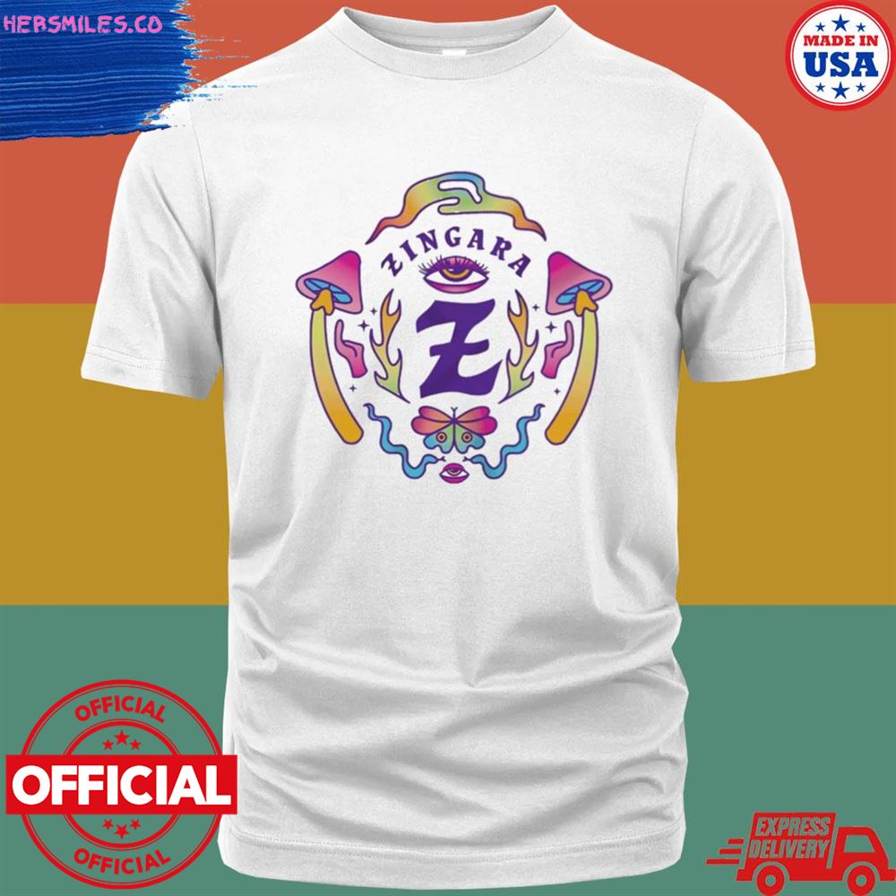 Zingara shroomz T-shirt