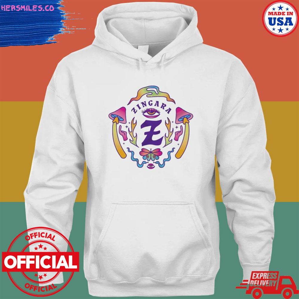 Zingara shroomz T-shirt