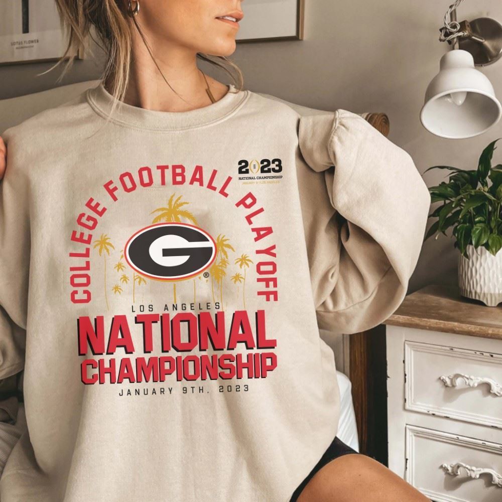 College Football Playoff 2023 Georgia Bulldogs National Championship Shirt