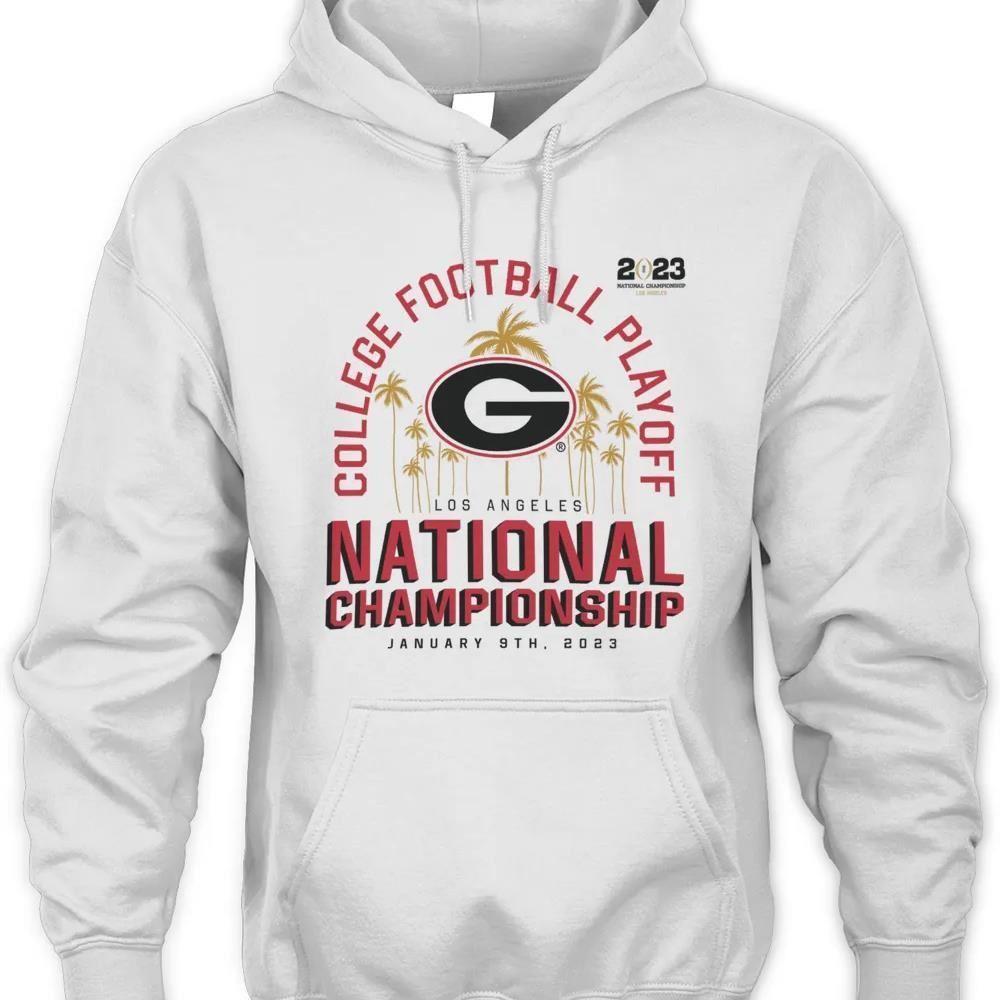Georgia Bulldogs College Football Playoff 2023 National Championship Hoodie