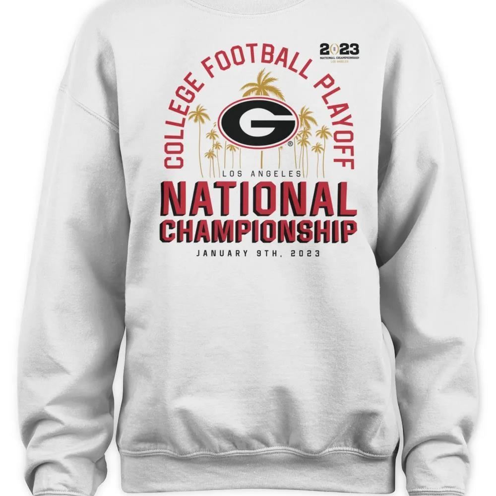 Georgia Bulldogs College Football Playoff 2023 National Championship Long Sleeve