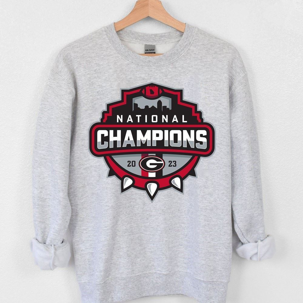 National Champions 2023 Georgia Bulldogs Shirt