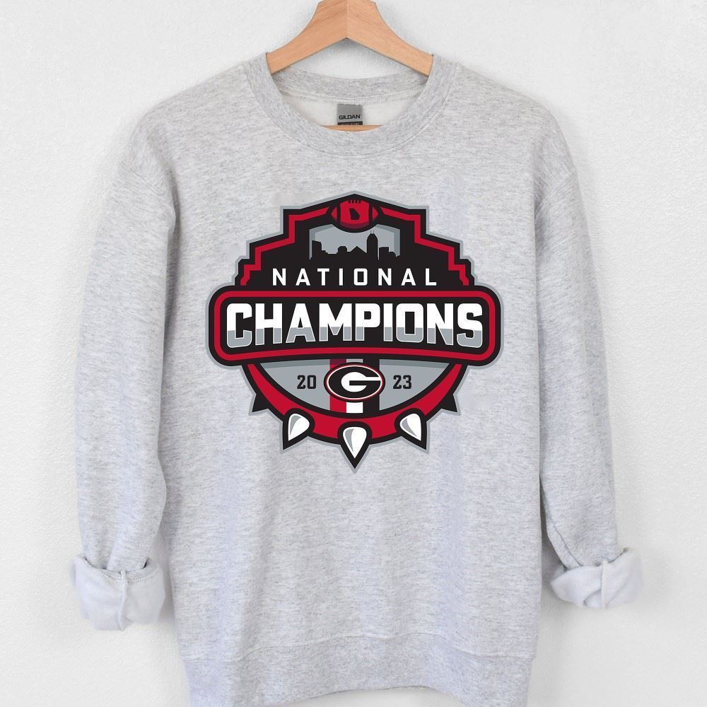 National Champions 2023 Georgia Bulldogs Shirt
