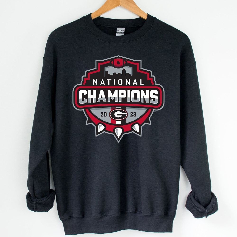 National Champions 2023 Georgia Bulldogs SweatShirt