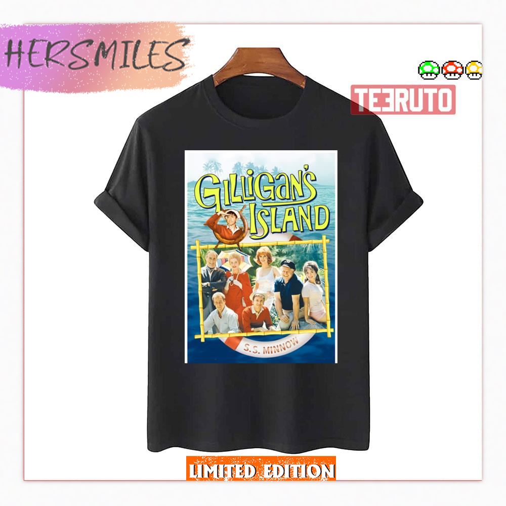 Large 1993 Gilligan's Island T-shirt